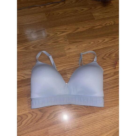 Victoria's Secret Other - Victoria’s Secret Pink Wireless Lightly Lined Bra Size 32DD